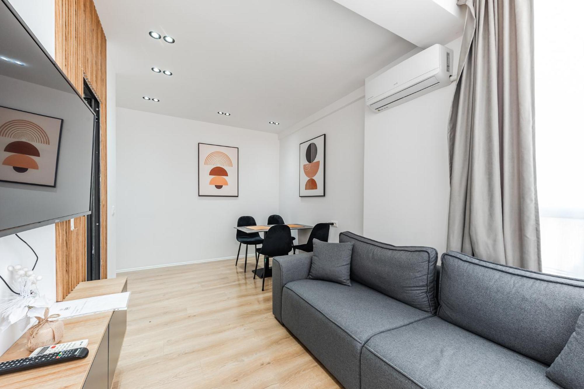 Atelier Apartments By Kondo Stays Tirana Eksteriør billede