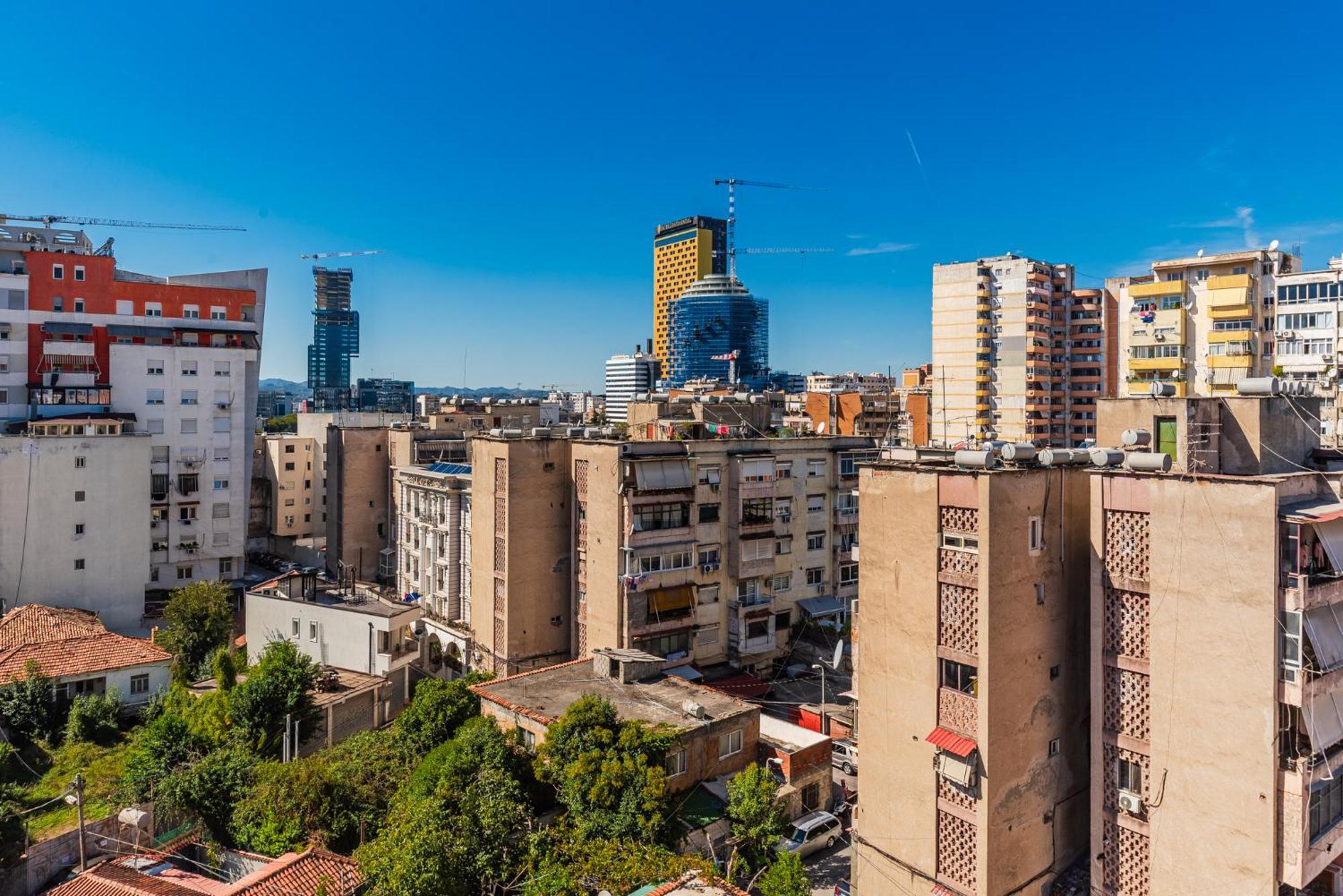 Atelier Apartments By Kondo Stays Tirana Eksteriør billede