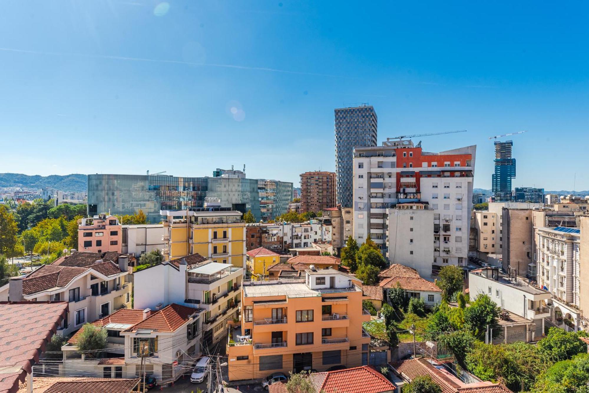 Atelier Apartments By Kondo Stays Tirana Eksteriør billede
