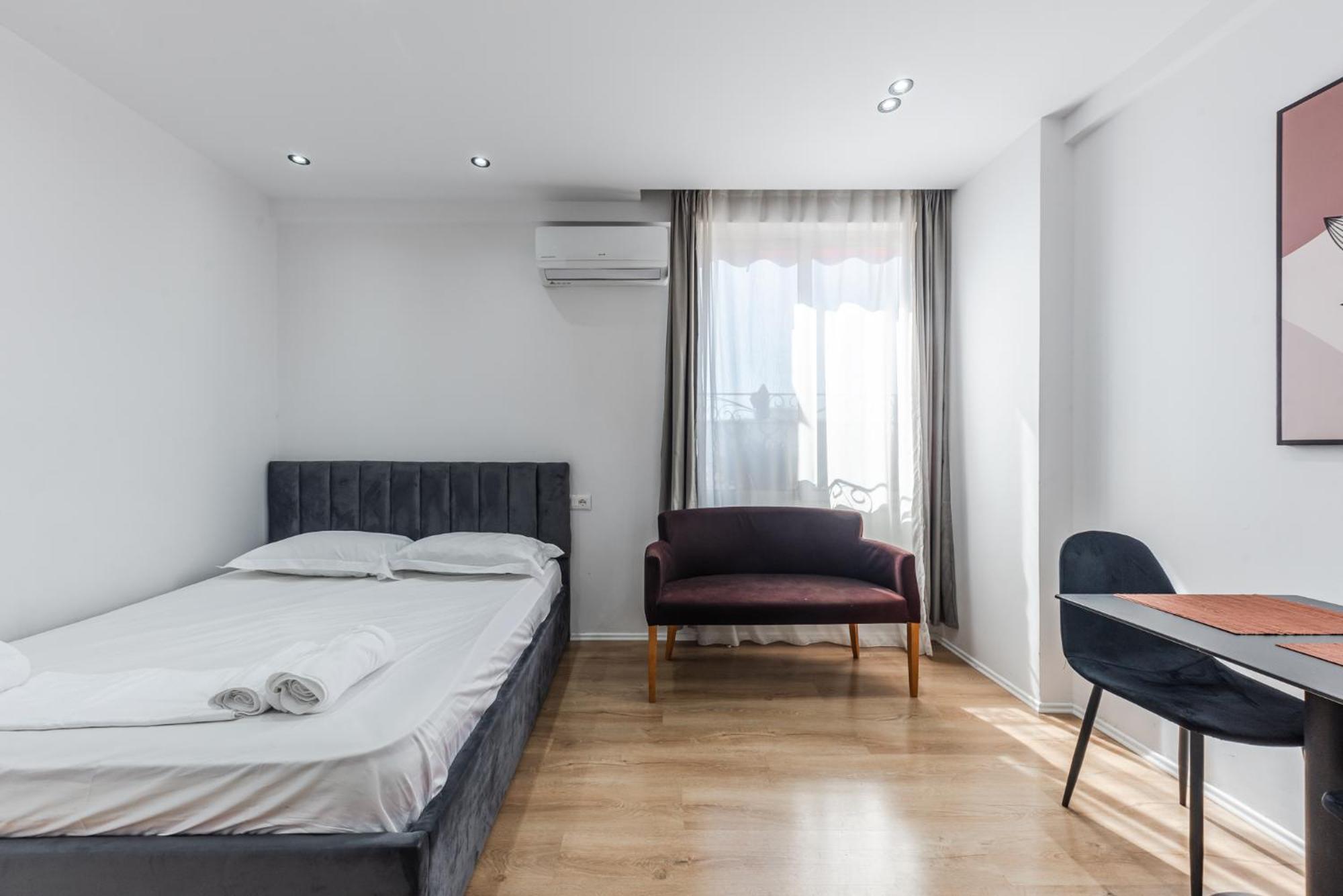 Atelier Apartments By Kondo Stays Tirana Eksteriør billede