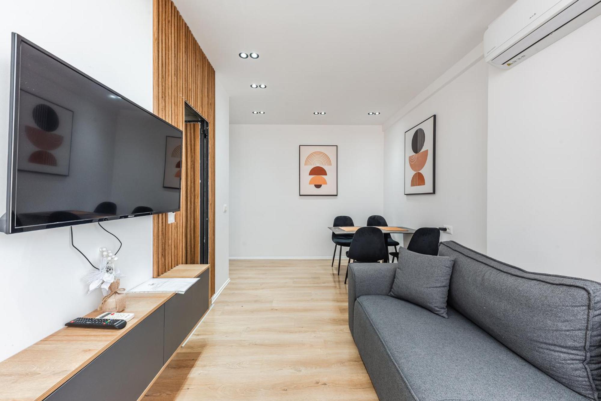 Atelier Apartments By Kondo Stays Tirana Eksteriør billede