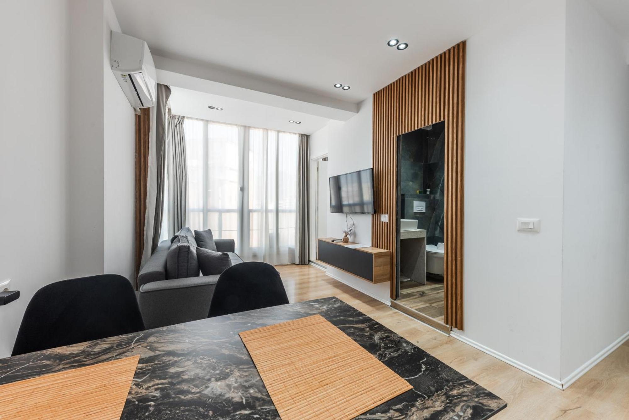 Atelier Apartments By Kondo Stays Tirana Eksteriør billede