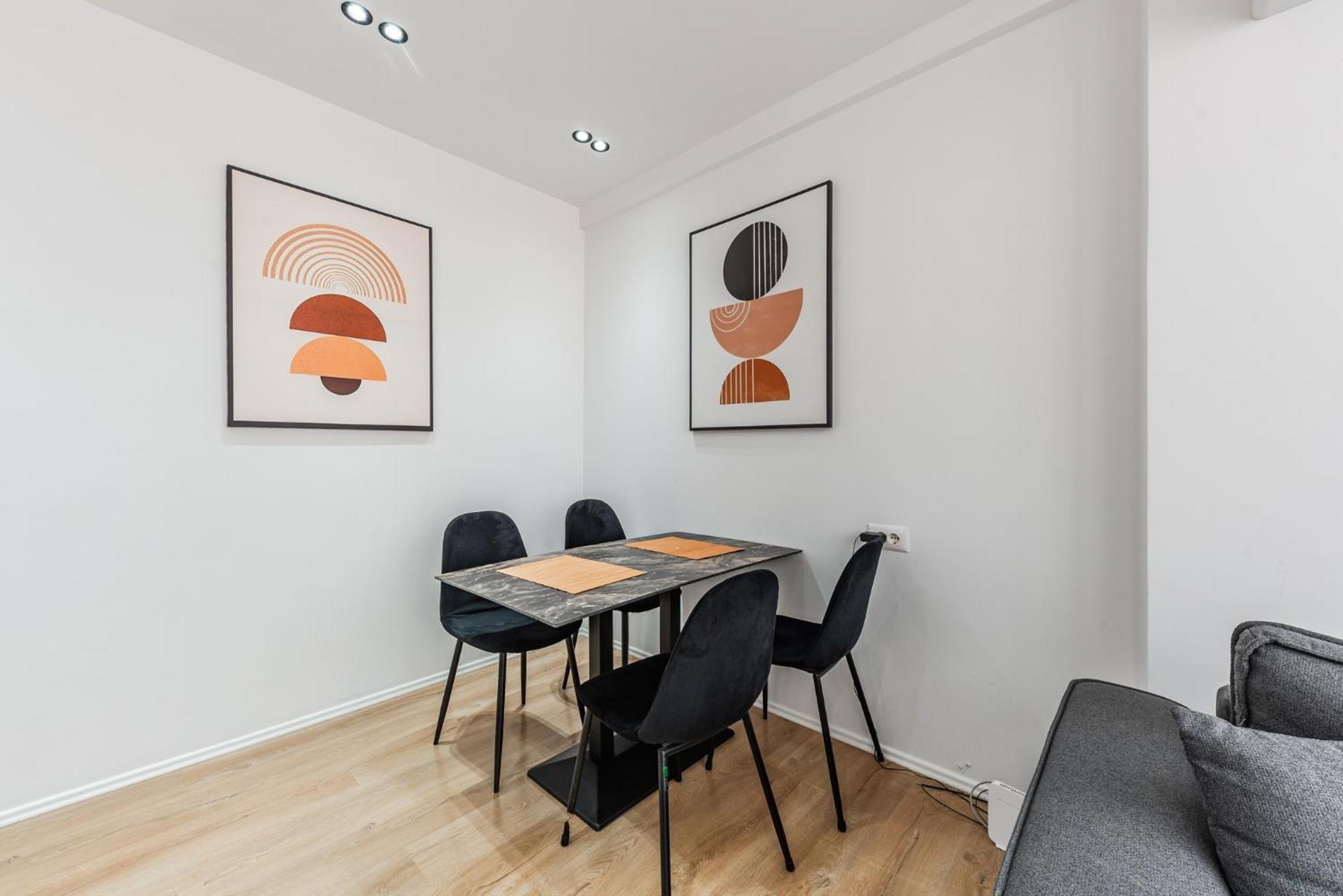 Atelier Apartments By Kondo Stays Tirana Eksteriør billede