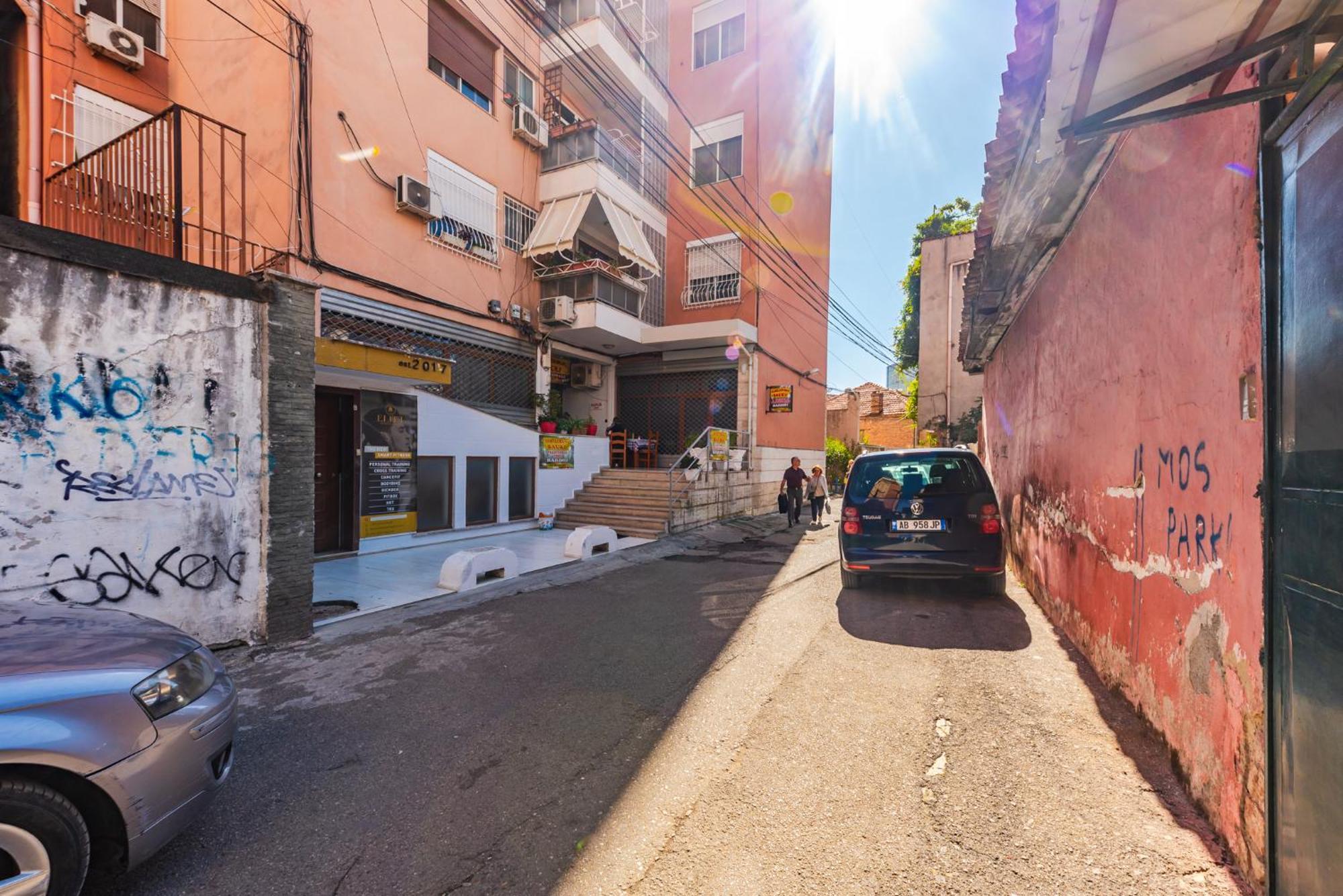 Atelier Apartments By Kondo Stays Tirana Eksteriør billede