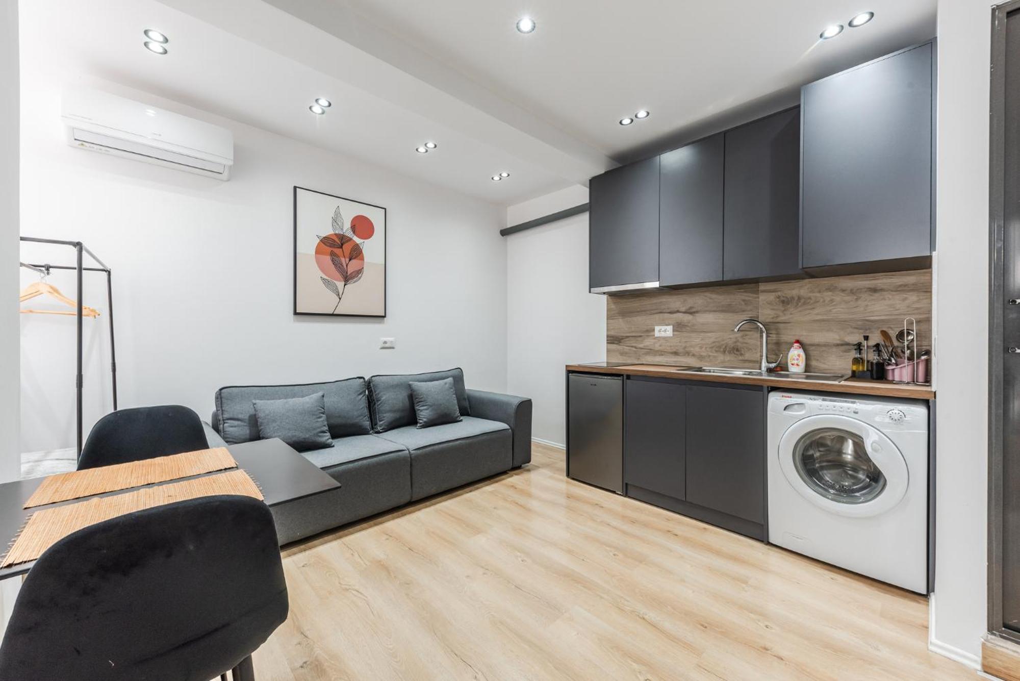 Atelier Apartments By Kondo Stays Tirana Eksteriør billede